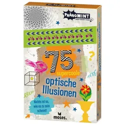 Moses PhänoMINT - 75 supercoole optische Illusionen