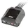 ATEN CS22DP-AT 2-Port USB DisplayPort KVM Switch schwarz