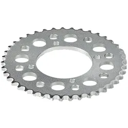 Kettenrad Stahl 420 - 41 Zähne - 4 Schrauben Pit Bike YCF