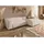 MASSIVMOEBEL24.DE Eckcouch Cord 3-Sitzer Beige