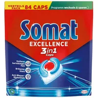 Somat Excellence 3in1 Spülmaschinen-Tabs 84 St.