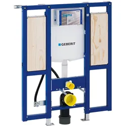 Geberit Wand-WC-Element Duofix BH 112 cm barrierefrei mit Sigma UP-Spülkasten