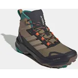 adidas Terrex Skychaser AX5 Mid Climawarm+ GTX wasserdicht braun/schwarz/tealblau Herren,