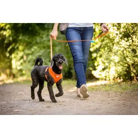 Curli Basic Geschirr Hundegeschirr Pink S