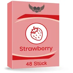 Lovelyness - Kondome mit Geschmack Erdbeere - 48 Stück 48 St