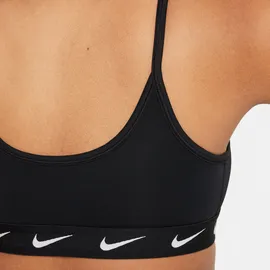 Nike Sport-BH Schwarz S