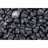 Bellamoli Granulati Kies Nero Ebano 15 - 25 mm schwarz 25 kg