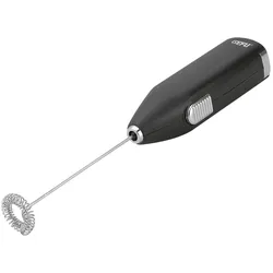 GEFU Milchaufschäumer Fino Kunststoff/Edelstahl incl.AA-Batterien