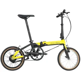 Dahon K feather 16 Zoll RH 0 cm gelb