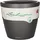 LECHUZA Classico LS 35 Komplettset Ø 35 x 33 cm anthrazit metallic