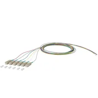 BTR Netcom Metz Connect OpDAT Pigtail SC-PC 150M1CO0020E6