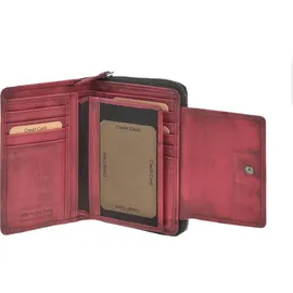 GREENBURRY Geldbörse Damen rot