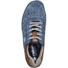 Rieker Herren Slipper Blau 43