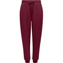 ONLY PLAY Onplounge HW Sweat PNT Regular Rot M