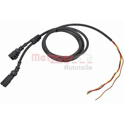METZGER Kabelreparatursatz, Raddrehzahlsensor hinten rechts 4-polig für VW 7H0927904C 2324123