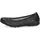 CAPRICE Damen Ballerinas aus Leder Bequem, Blau (Ocean Nappa), 38 EU