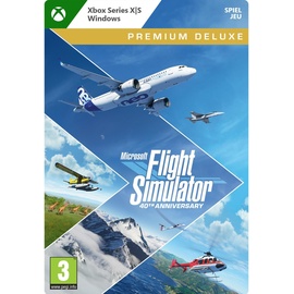 Flight Simulator 40th Anniversary Premium Deluxe Edition Digitaler Code