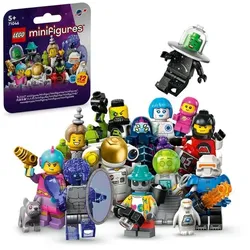 LEGO Minifiguren Weltraum Serie 26, sammelbares Spielzeug 71046