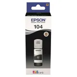Epson 104 Tintenflasche schwarz