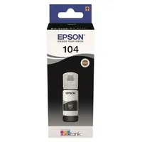 Epson 104 Tintenflasche schwarz