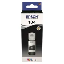 Epson 104 Tintenflasche schwarz