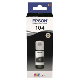 Epson 104 Tintenflasche schwarz