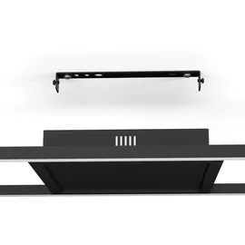 EGLO Calagrano-Z 1 LED rechteckig schwarz