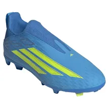adidas F50 League Laceless FG/MG Lucid Ray Blue / Team Solar Yellow 2 / Lucid Aquamarine 32