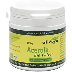 ACEROLA BIO Pulver 80 g Pulver
