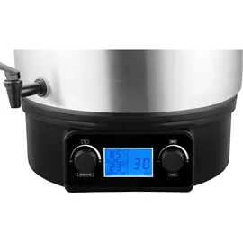 Concept ZH0040 Einkochtopf 27 l Edelstahl/schwarz