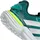 adidas Adipower 3 Hockey-Schuhe, pure Teal/Zero met./Aurora ivy, 49.5 EU