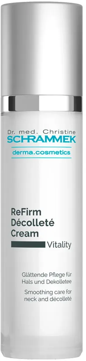 Dr. med. Christine SCHRAMMEK Vitality ReFirm Décolleté Cream 50 ml