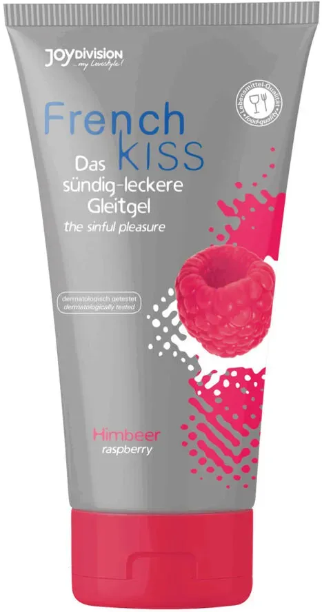 JOYDIVISION FRENCH KISS - RASPBERRY ORAL SEX GEL