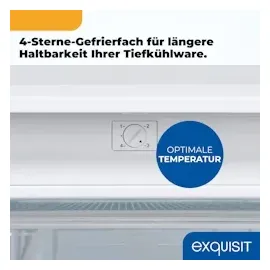 Exquisit GS80-031E Weiß