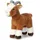 AURORA Eco Nation Ziege 26 cm Braun