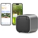 Eve Energy Outdoor Smarte Außensteckdose Schwarz 2 St.