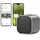 Eve Energy Outdoor Smarte Außensteckdose Schwarz 2 St.