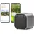 Eve Energy Outdoor Smarte Außensteckdose Schwarz 2 St.