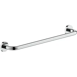 Bravat Varuna Badetuchstange zum Kleben/Schrauben Chrom 764610