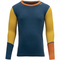 Devold Kinder Expedition Merino Shirt, 6 - FLOOD