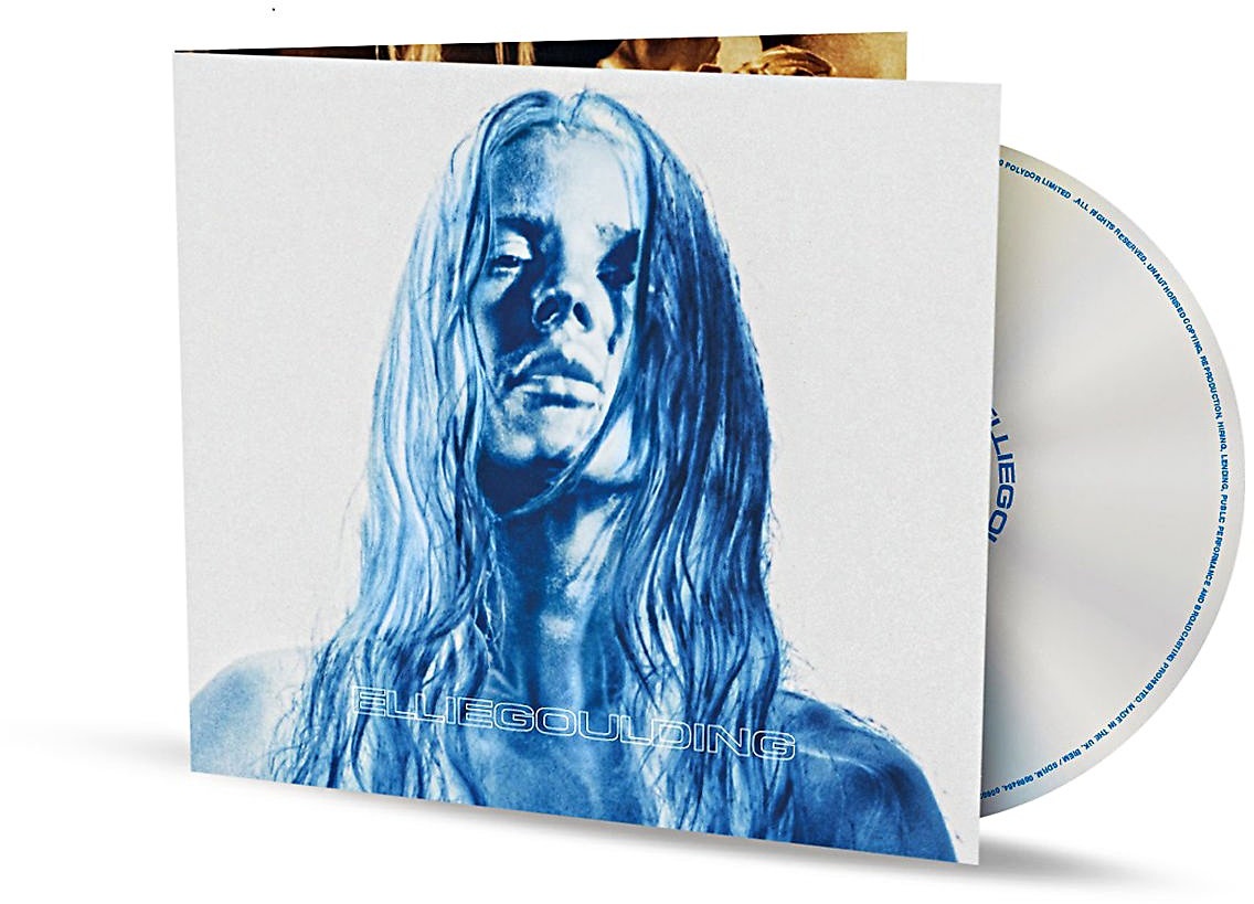 Brightest Blue - Ellie Goulding. (CD)