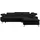 MKS Meble Eckcouch Schwarz 3-Sitzer