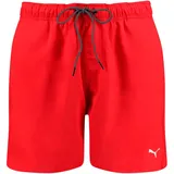 Puma SWIM Medium Badehose red, L