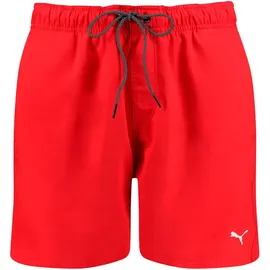 Puma SWIM Medium Badehose red, L