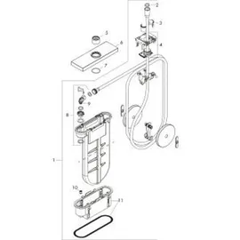 Hansgrohe sBox Fertigset eckig, 28010000