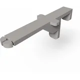 3DSR Halterung, Fensterhalter für Herrnhuter Stern bis 13cm (Hellgrau)