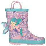 ZigZag Rook Gummistiefel Kinder 4196 - sweet lilac 27