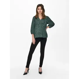 Only Maternity ONLY "OLMRAIN REG skinny JEGGING BLACK Dn (15252403)