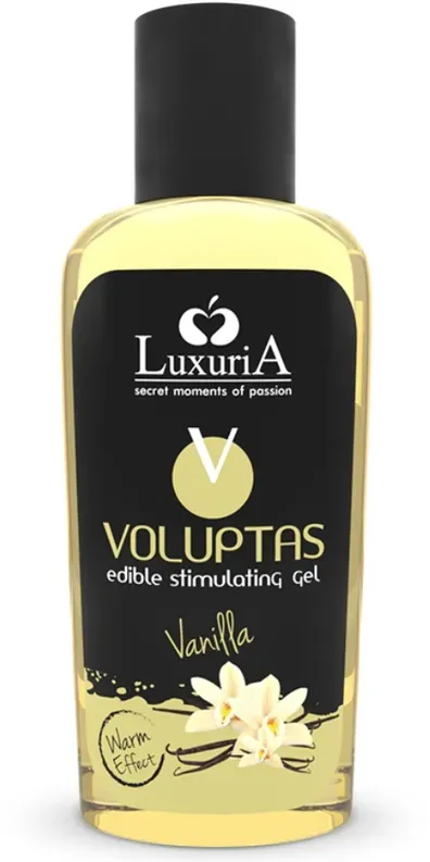INTIMATELINE LUXURIA - VOLUPTAS ESSBARES MASSAGEGEL MIT WRMEEFFEKT - VANILLE 100 ML