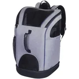 Nobby Rucksack Tasche 2 in 1 Kati grau 30 x 30 x 46 cm